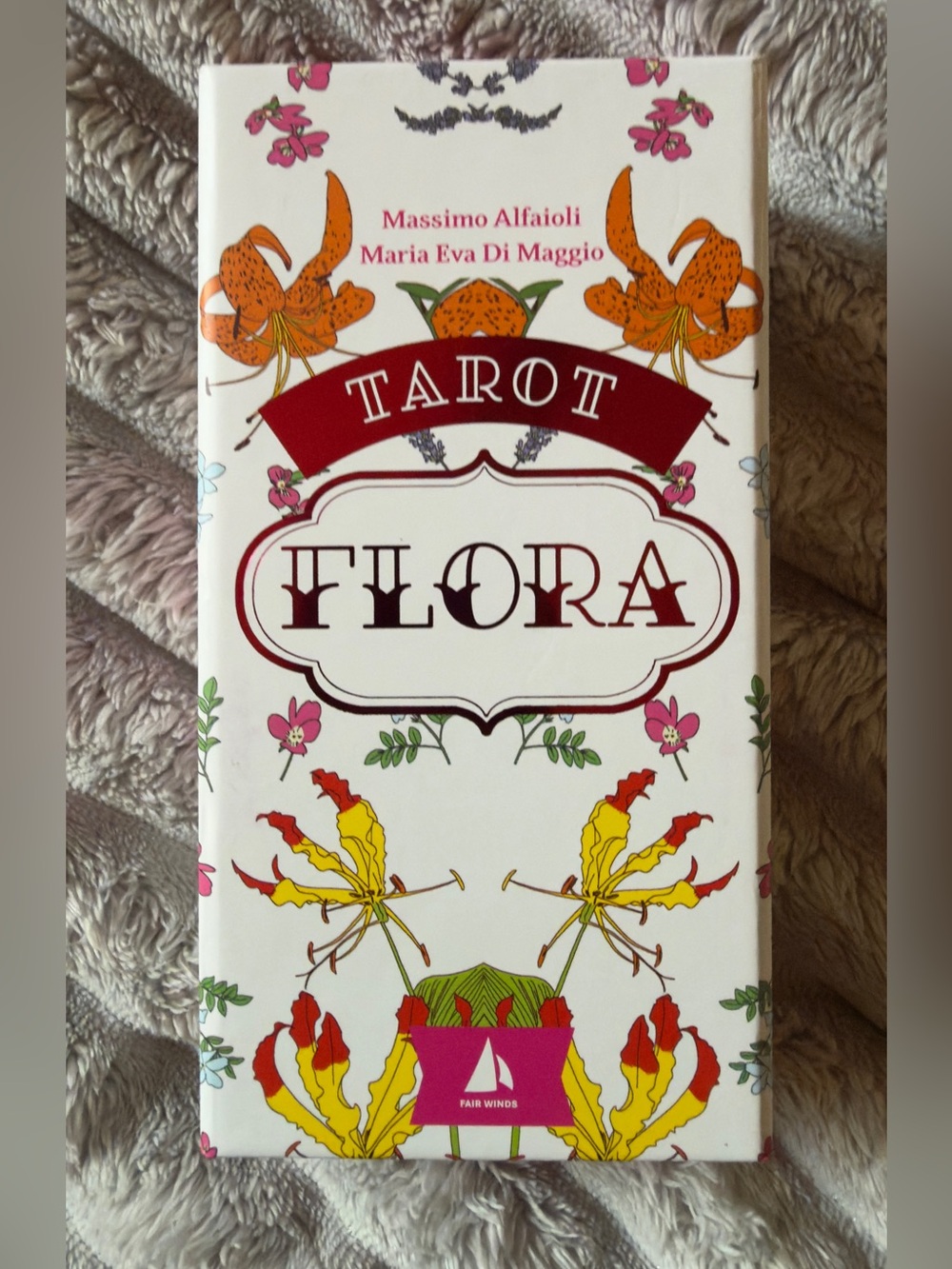 TAROT FLORA Deck